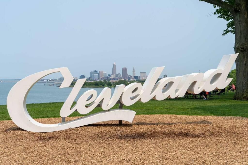 Trendy In Tremont, Cle Leilighet Cleveland Eksteriør bilde